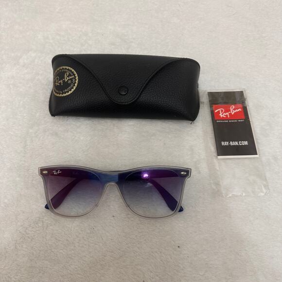 Ray Ban RB4440N Blue Clear Gradient Sunglasses Italy main image 11